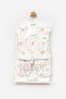 Cute Lion Patterned 100% Cotton 6 Piece Hospital Discharge Set - Newborn Set - 2