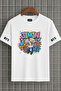 Bts Group Jimin Designed Premium Printed Cotton Sleeve Detailed T-Shirt