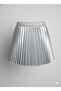 Girl's Pleated Skirt (Metallic) - 2