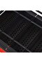 Paper Log Briquette Maker Steel 38x31x18 cm Black and Red - 2