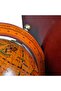 Bookstand World Map Globe Bookend Classic A Pair - 4