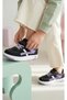 Girls' Sports Shoes Velcro Flexible Sole Suede Detailed Sneakers - 2