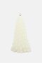 Fir Tree LED Candle, White