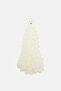 Fir Tree LED Candle, White - 2