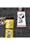 حافظة أقلام فردية بتصميم شخصيات كرتونية قديمة من سلسلة x Peanuts، سنوبي - 4