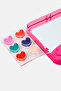 Vanity Mirror With Toy Cosmetics Playset - 4