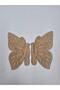 10 Pieces Wooden Painting Butterfly Series Design g School DIY Activity Art 15 cm - 4