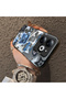 Infinix Smart 8/8 Pro Compatible American Retro Collage Style Pattern Anti-Shake Protection - 3