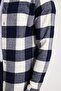 Men's Slim Fit slim fit checkered winter lumberjack shirt - 4