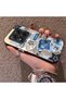 Infinix Note 50/Note 50 Pro Compatible American Retro Collage Style Patterned Anti-Shock Protection - 2