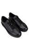 Men's Genuine Leather Black Casual Shoes - 2