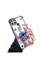 Realme C25Y/C21Y Compatible Transparent Back Four-Corner Reinforced Impact Protection Silicone Case - 2
