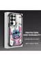 Samsung Galaxy S22 Ultra Compatible Transparent Back Four Corners Reinforced Impact Protection Silicone Case - 3