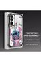Samsung Galaxy A35 Compatible Transparent Back Four Corners Reinforced Impact Protection Silicone Case - 3