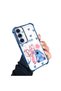 Samsung Galaxy S24 Plus Compatible Transparent Back Four-Corner Reinforced Impact Protection Silicone Case - 2