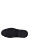 Men's Genuine Leather Black Snake Loafer Shoes - 5