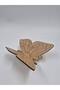10 Pieces Wooden Painting Butterfly Series Design g School DIY Activity Art 15 cm - 2