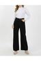 Women's High Waist Straight Cut Jeans - 2