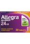 Adult 24-Hour Allergy Relief Tablets, Non-Drowsy Indoor and Outdoor Allergy Medicine, 180 mg