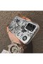 Samsung Galaxy S21 Fe 5g Compatible American Retro Collage Style Pattern Anti-Shake Protection - 3