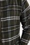 Men's Slim Fit slim fit checkered winter lumberjack shirt - 4