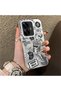 Realme C55 Compatible American Retro Collage Style Pattern Anti-Shake Protection