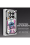 Redmi Note 14 Pro 4g Compatible Transparent Back Four Corners Reinforced Impact Protection Silicone Case - 4