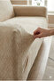 Plush 3 Seater Welsoft Sofa Cover |   Elastic Seat Cover | Sofa Bed Cover |   Seat Cover - 4