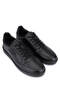 Men's Genuine Leather Black/Black Casual Shoes - 2