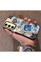 Samsung Galaxy A30/A20 Compatible American Retro Collage Style Patterned Anti-Shock Protection - 2
