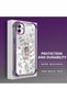 Samsung Galaxy A04 Compatible Transparent Back Four Corners Reinforced Impact Protection Silicone Case - 3