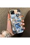 Realme C21 Compatible American Retro Collage Style Pattern Anti-Shake Protection