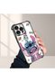 iPhone 15 Pro Max Compatible Transparent Back Four-Corner Reinforced Impact Protection Silicone Case - 5