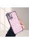 Redmi 10 2022 Compatible Transparent Four Corner Silicone Coated Glossy Edge Case Leopard Pattern - 4