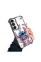 Samsung Galaxy S24 Plus Compatible Transparent Back Four-Corner Reinforced Impact Protection Silicone Case - 2