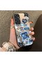 Samsung Galaxy A24 Compatible American Retro Collage Style Pattern Anti-Shake Protection