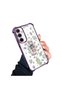 Samsung Galaxy A35 Compatible Transparent Back Four Corners Reinforced Impact Protection Silicone Case - 2