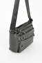 6 Compartment Waterproof Parachute Fabric Crossbody Shoulder Bag - 2