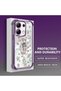 Xiaomi Redmi Note 13 4g Compatible Transparent Back Four-Corner Reinforced Impact Protection Silicone Case - 4