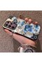 Samsung Galaxy S22 Ultra Compatible American Retro Collage Style Pattern Anti-Shake Protection - 2