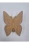 10 Pieces Wooden Painting Butterfly Series Design g School DIY Activity Art 15 cm - 3