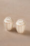 Daisy Salt and Pepper Shakers 7.5 cm - 2