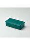 T-190 Tool Storage Box Antique Green Metal Storage Box - 2