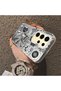 Anti-Shake Protection with American Retro Collage Style Pattern Compatible with Samsung Galaxy S24 Ultra - 3
