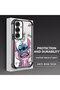 Samsung Galaxy S25 Compatible Transparent Back Four-Corner Reinforced Impact Protection Silicone Case - 3