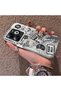 Tecno Spark 20C Compatible American Retro Collage Style Pattern Anti-Shake Protection - 2