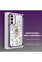 Samsung Galaxy A25 Compatible Transparent Back Four-Corner Reinforced Impact Protection Silicone Case - 3