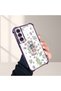 Samsung Galaxy S22 Compatible Transparent Back Four Corners Reinforced Impact Protection Silicone Case - 4