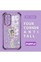 Samsung Galaxy A52/A52S Compatible Transparent Back Four Corners Reinforced Impact Protection Silicone Case