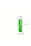 4 pcs AAA 1.2V rechargeable Ni-Mh batteries, with a high capacity of 1350mAh. - 6